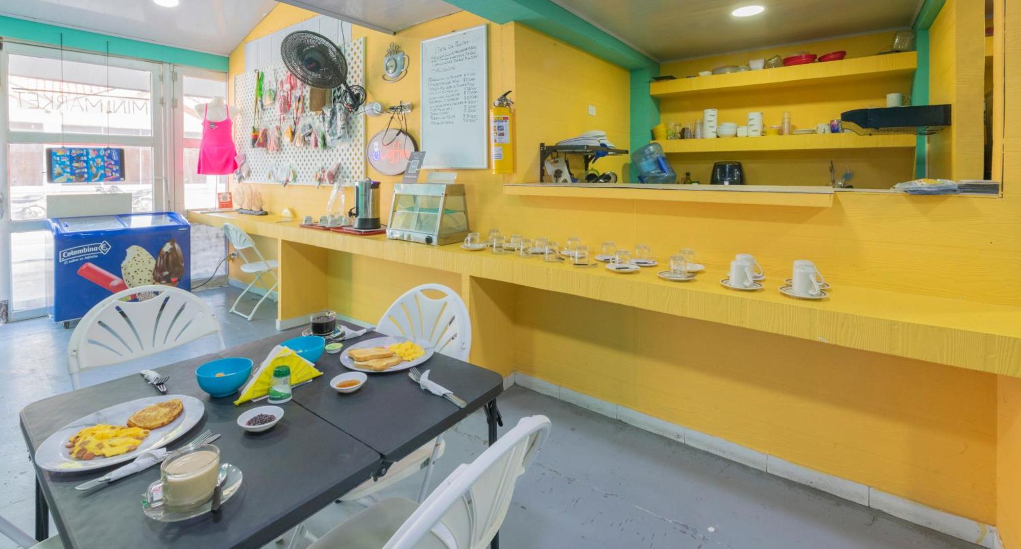 Hotel Las Lunas San Andrés 外观 照片