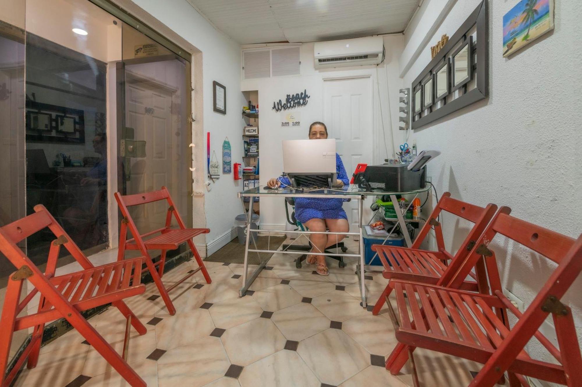 Hotel Las Lunas San Andrés 外观 照片